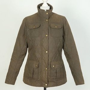 Barbour Women’s Quilted Utility Jacket